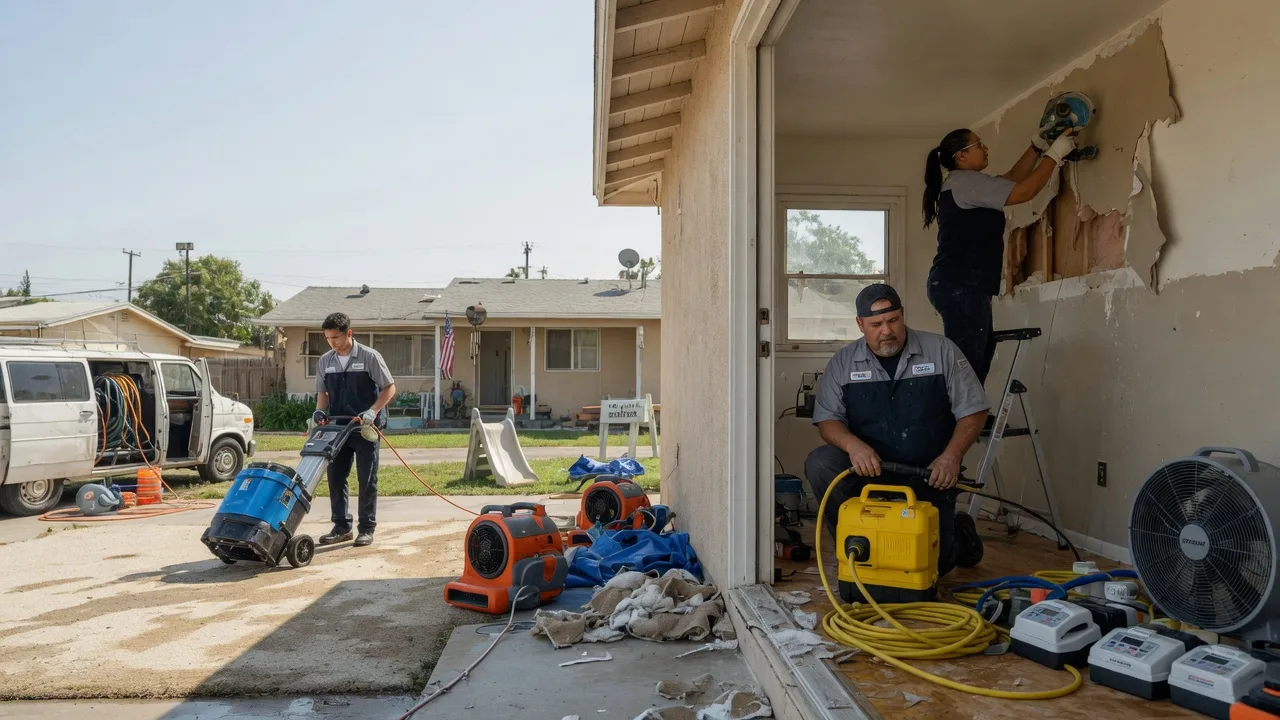 Water Damage Restoration in Ridott, IL near me